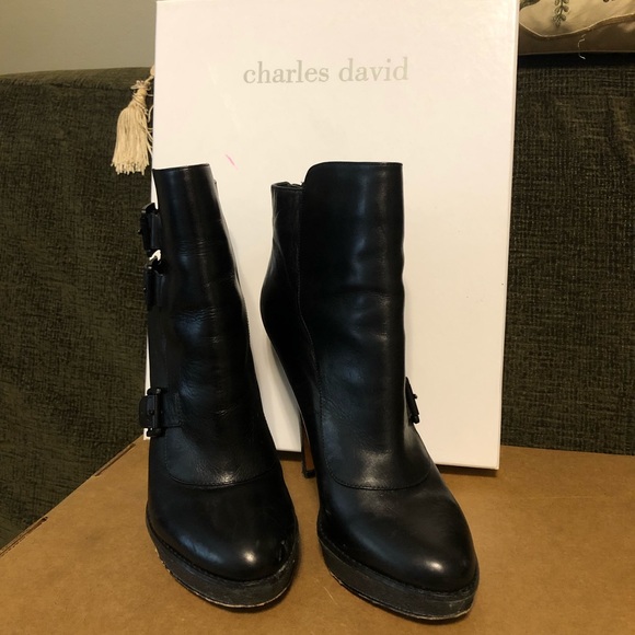 Charles David Platform Boot (Intuit) - Picture 1 of 6